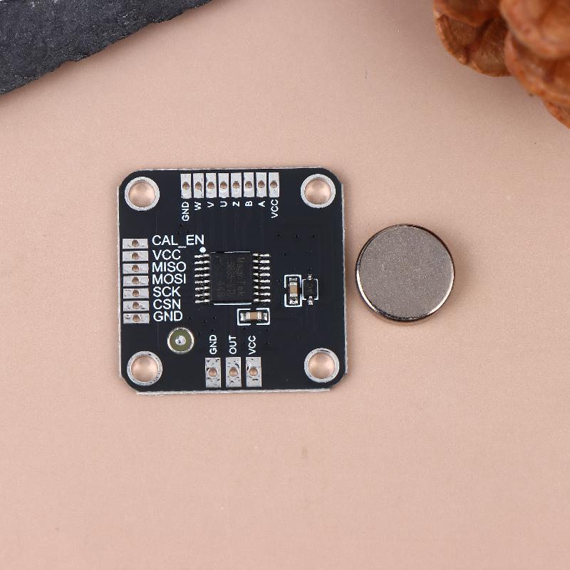 Mt6835 21-Bit Magnetischer Encoder-Modul für Bürstenlosen Motor – PWM/SPI-Schnittstelle, Ersatz für AS5048