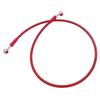 Universal 45cm/90cm Motorcycle Dirt Bike Braided Hydraulic Reinforce Brake Line Clutch Oil Hose for YAMAHA Hydraulic Brake Tube