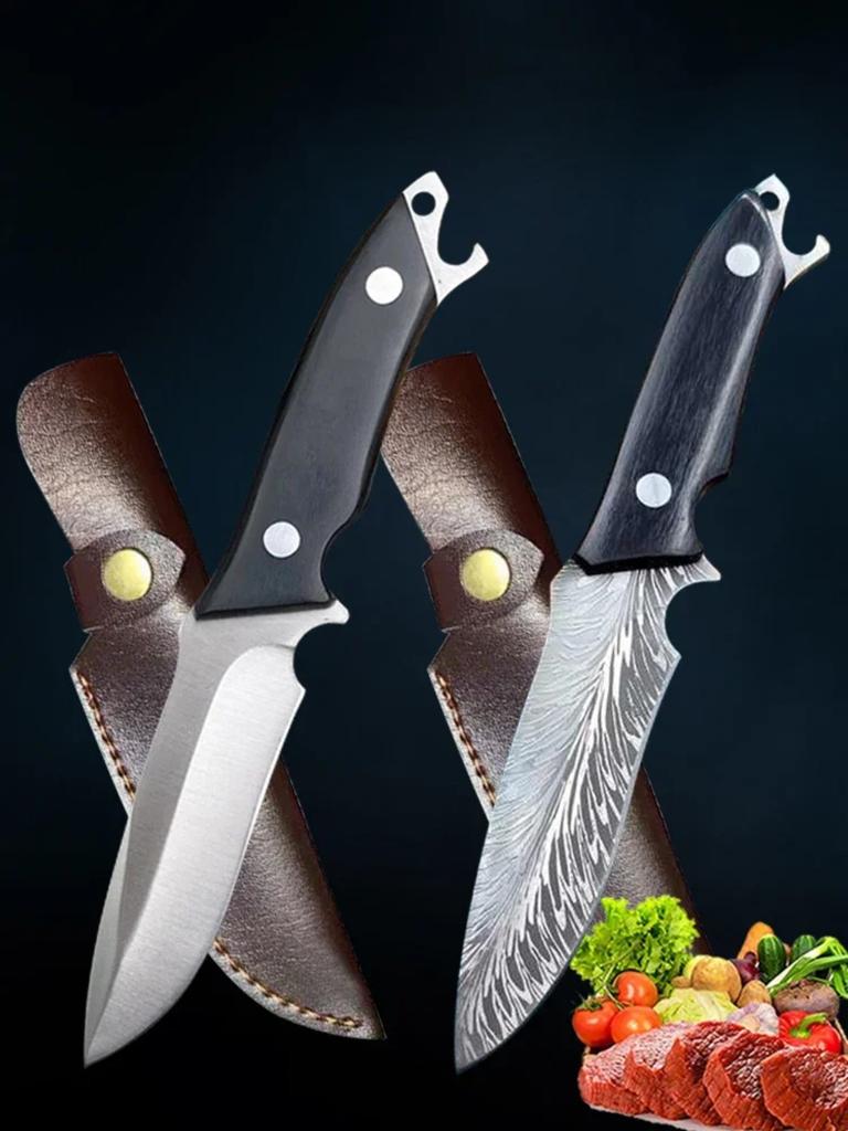 Kitchen Boning Knife Forged Stainless Steel Bone Chopping Meat Cleaver Vegetable Slicing Butcher Utility Paring Butcher Knife