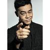 Lau Ching-wan Retro Poster: Hong Kong Male Star Wall Art for Dorms and Bars