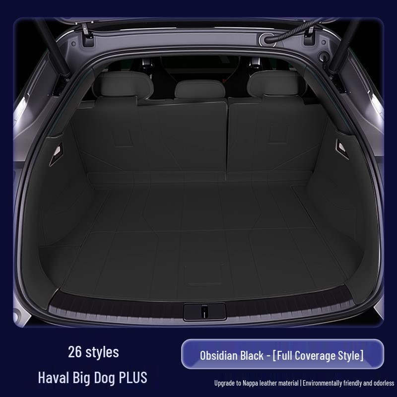 2026 Haval Big Dog Plus Vollabdeckung Kofferraummatte