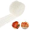 10M Meat Netting Ham Sausage Roll Net Smoked Meat Poultry Butcher's Strings Bacon 18 Hole Packaging Cooking Tool Kitchen Gadgets