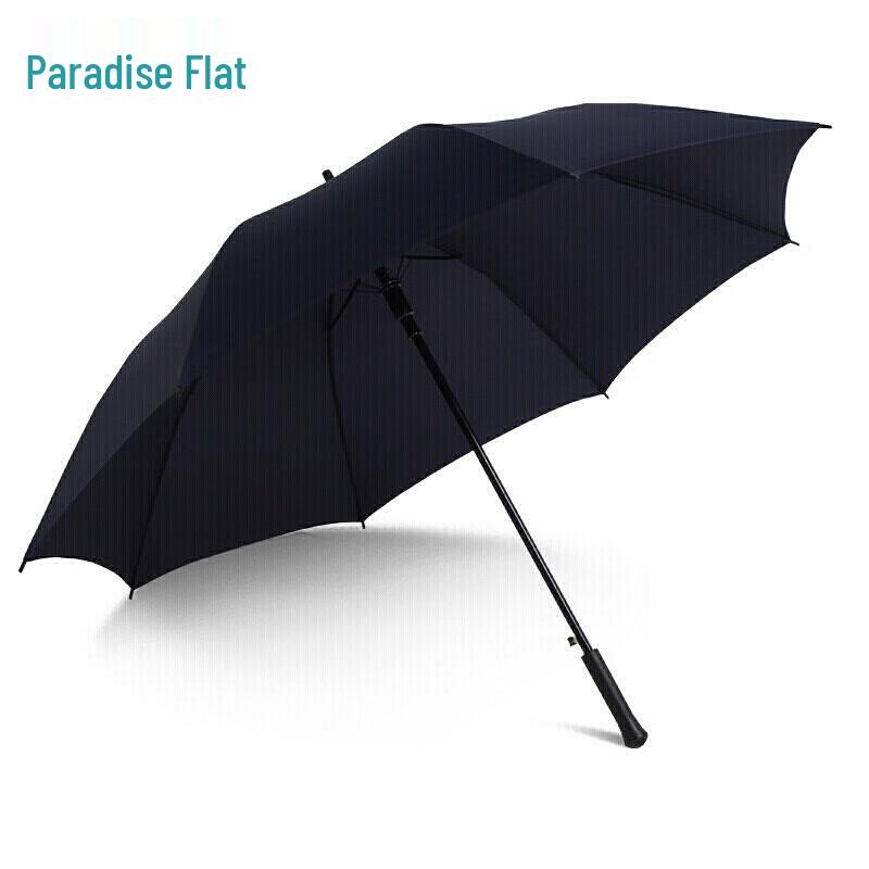 Heaven Semi-automatic Straight Business Umbrella