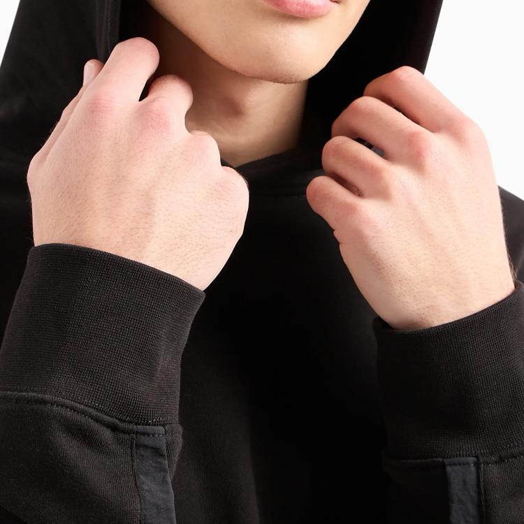 ARMANI EXCHANGEAE SS24 Sweatshirt Men's Black 3DZMJA-ZJDPZ-1200
