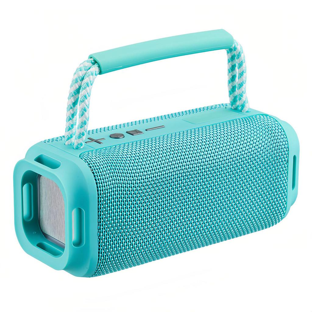 Portable High-Power Mini Bluetooth Speaker with Heavy Bass and Card Slot for Outdoor Use
