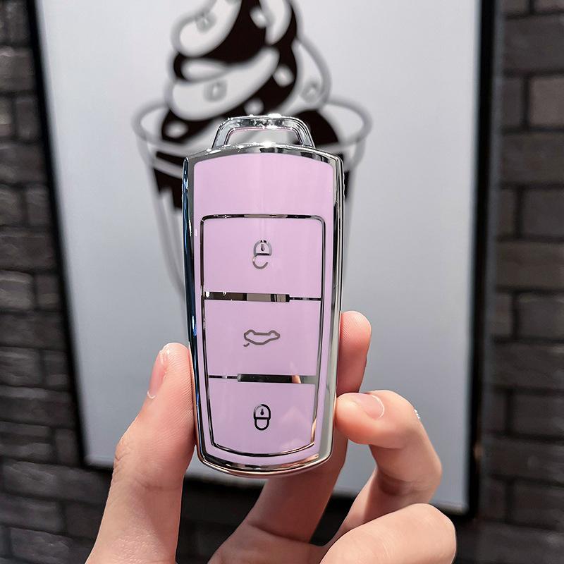 

Чехол для ключа Volkswagen Old Magotanb7Dedicated15.13.16Старая сумка для ключей Volkswagencc с пряжкой и оболочкой для дистанционного управления автомобилем VolkswagenFStyle-Intellig