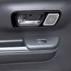 RHD ABS black For Honda N-BOX/N-BOX  2024 2025 door handle window switch trument One button start steering wheel cover