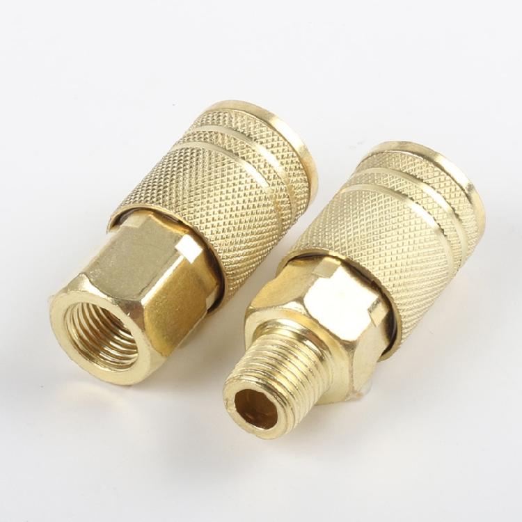 Air Line Hose Compressor Fittings 1/4inch Quick Coupler Connector Tool For Air Compressor Female Thread  Accessories