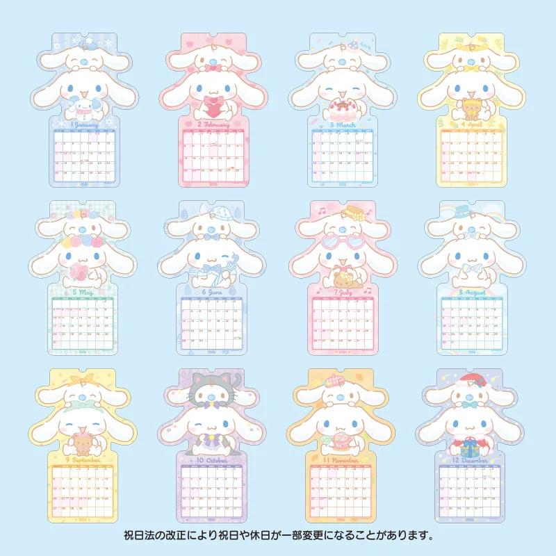 Sanrio Cinnamoroll Stanzkalender 2026 Japan NEU Sanrio Charaktere