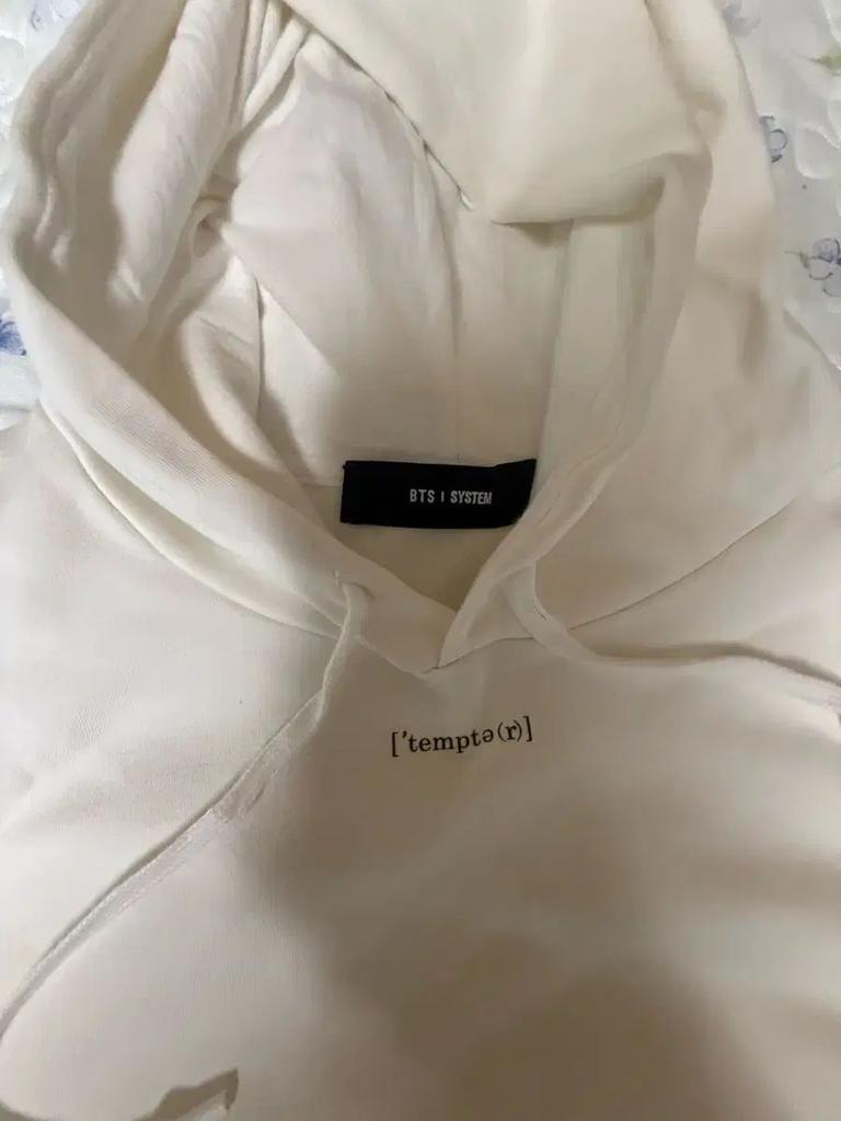 [USED] SYSTEM Homme x BTS Hoodie