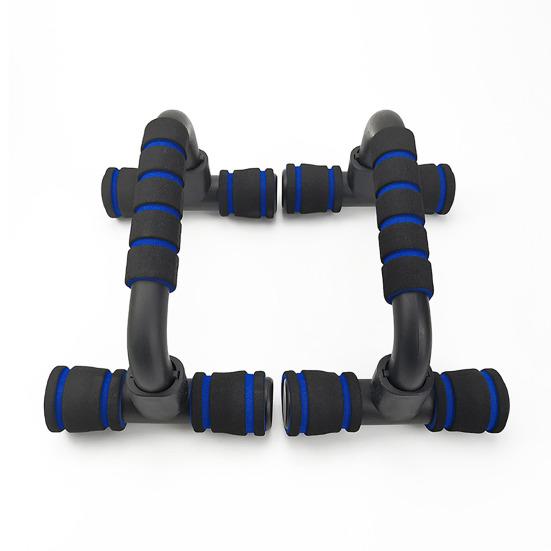 2Pcs/Set Push-up Stand Non-Slip Rubber Feet Portable Balanced Strength Push-up Stand Indoor Fitness