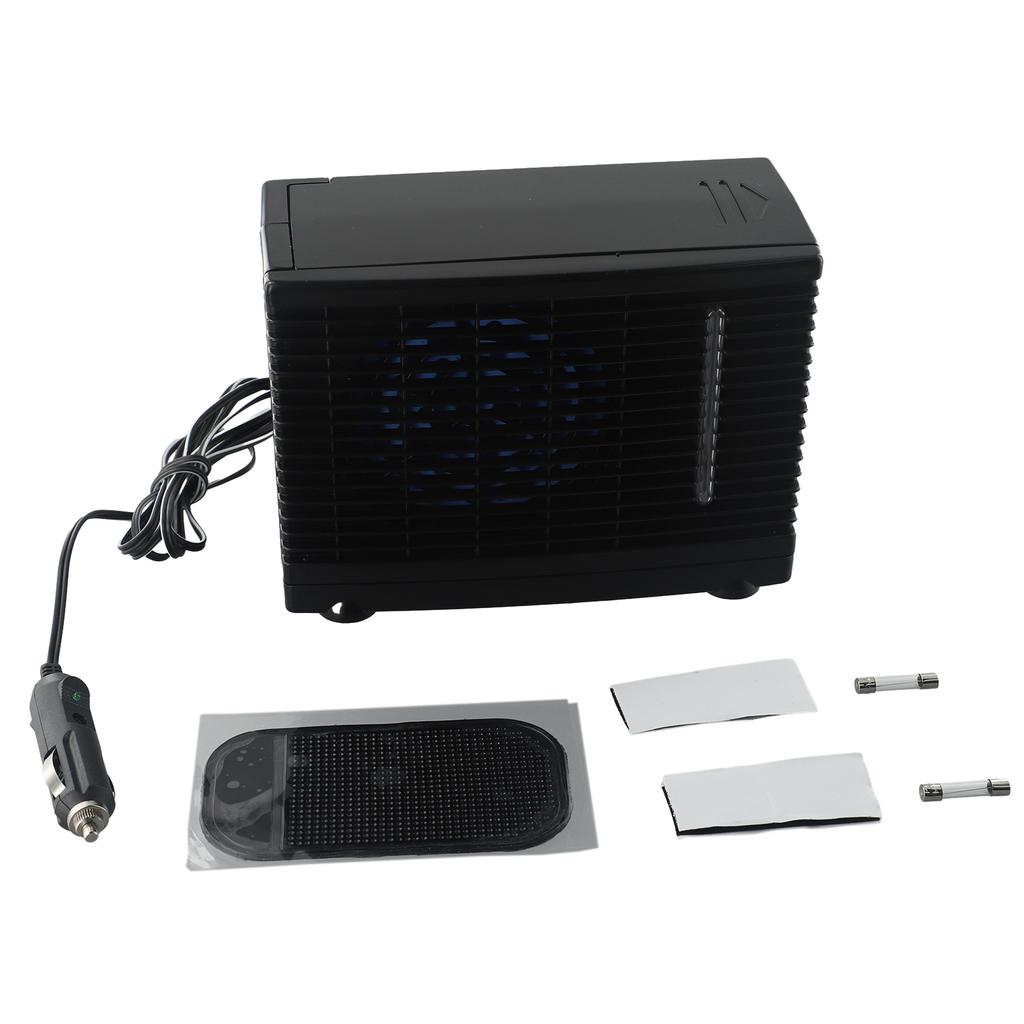 Cooling Fan Stay Cool Anywhere with Our 12V Air Conditioner Portable Cooler Cooling Fan Perfect for Home Car and Travel!