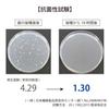 Set of 5 White Thick Face Hydro Silver 34cm x [WEB Exclusive] Towels, Antibacterial, Odor-Resistant, Doctor-Designed Titanium, Absorbent, Approx.