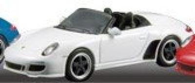 Kyosho Porsche Mini Car Collection 5 Circle K Thanks Limited 911 Speedster Single Item 1/64 (White)