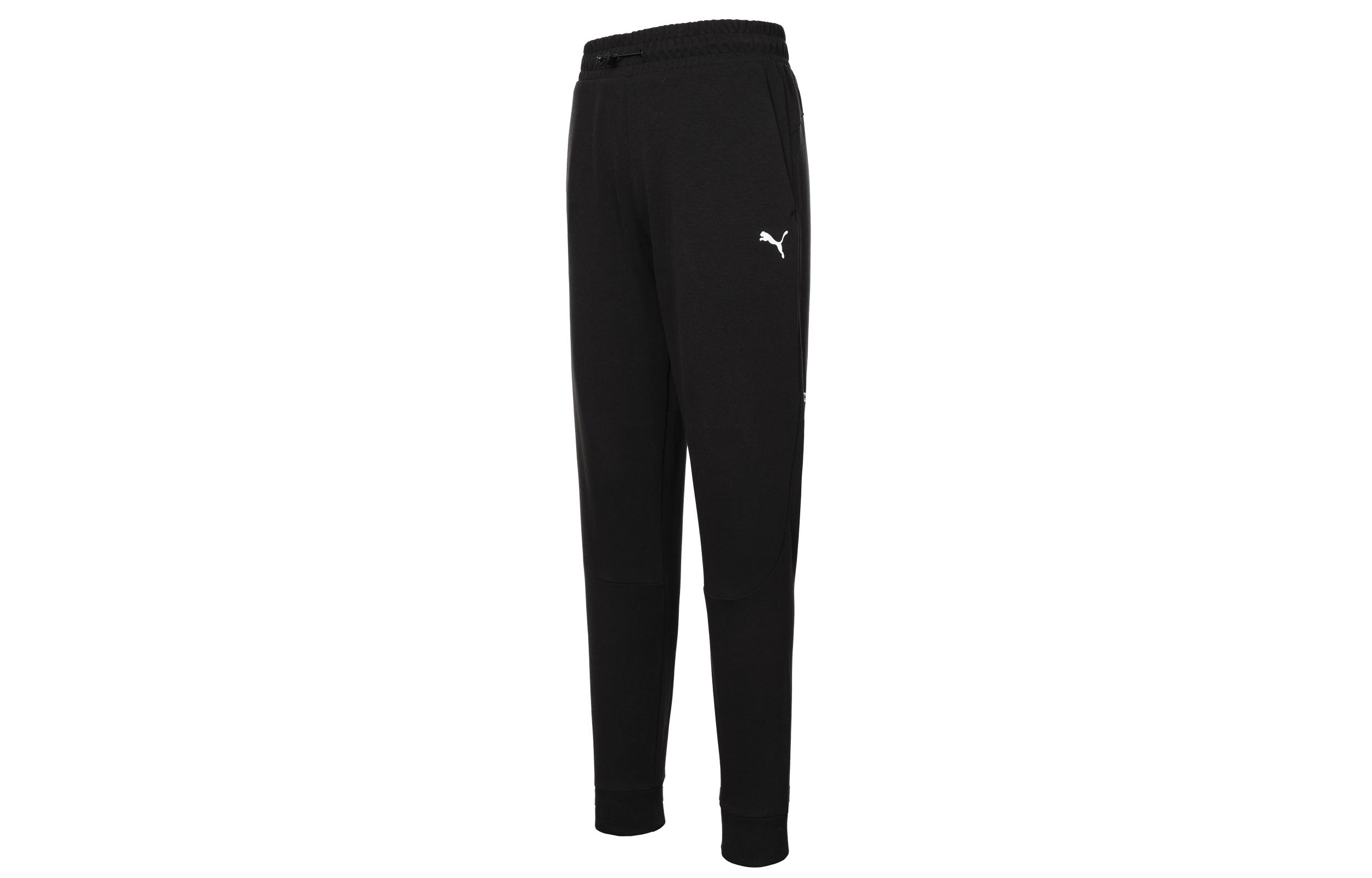 PUMA Knitted Sweatpants Men s Black 681295-01 S
