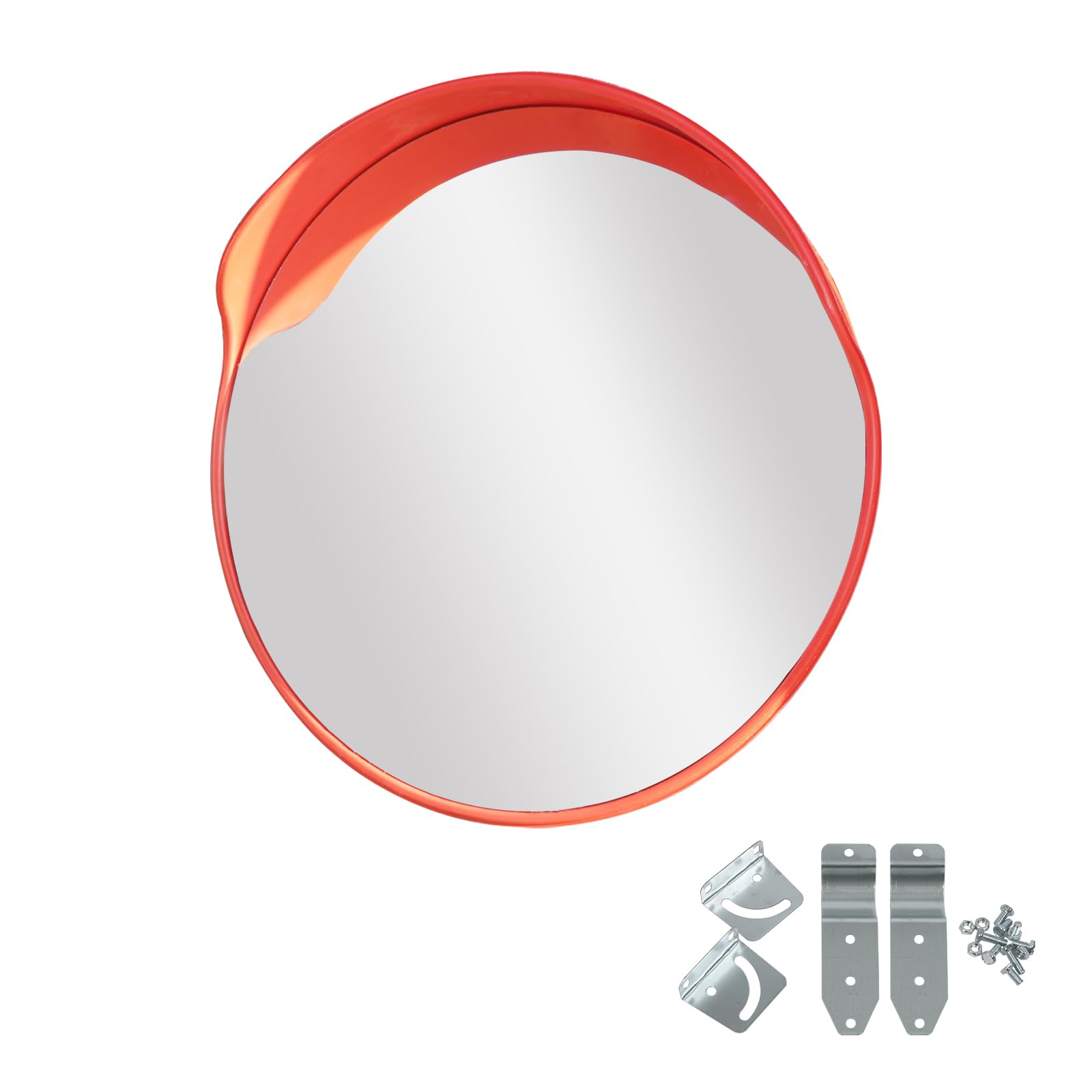 

FKstyle Выпуклое для дома Круглое Безопасное Гаражное Парковочное Угловое Зеркало, Использование, Установка, Наружное, Зеркало, Зеркало, Зеркало, Гараж, Парковка, [Продукт]