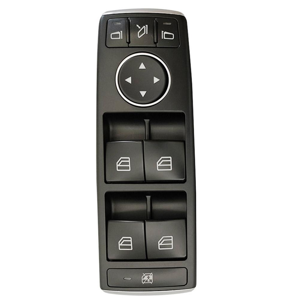 A2049055402 New Electric Power Master Window Switch Glass Lift Button For Mercedes Benz W204 W212 C207 A207 C E Class X204 G550