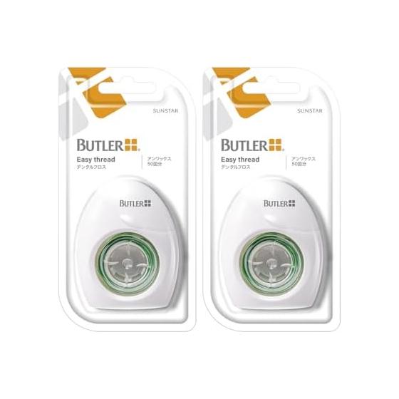 Зубная нить Butler Easy Thread Floss 50 раз x 2 шт.