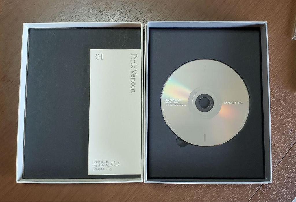 [USED] BLACKPINK BOX SET GRAY ver. BORN PINK