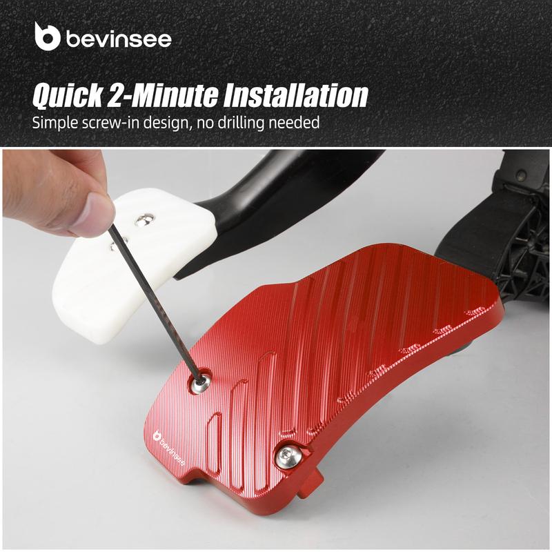 For MQB Manual Transmission Heel / Toe Accelerator Extension Pedal, for VW Golf 7 1.4T 1.8T, for MK8/MK7 GTI for MK8/MK7 R 2.0T