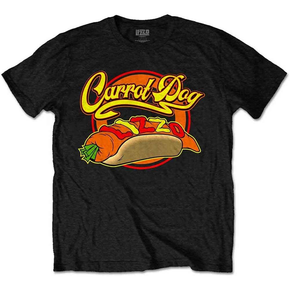 Lizzo Unisex T-Shirt: Carrot Glizzy (Medium) 3XL