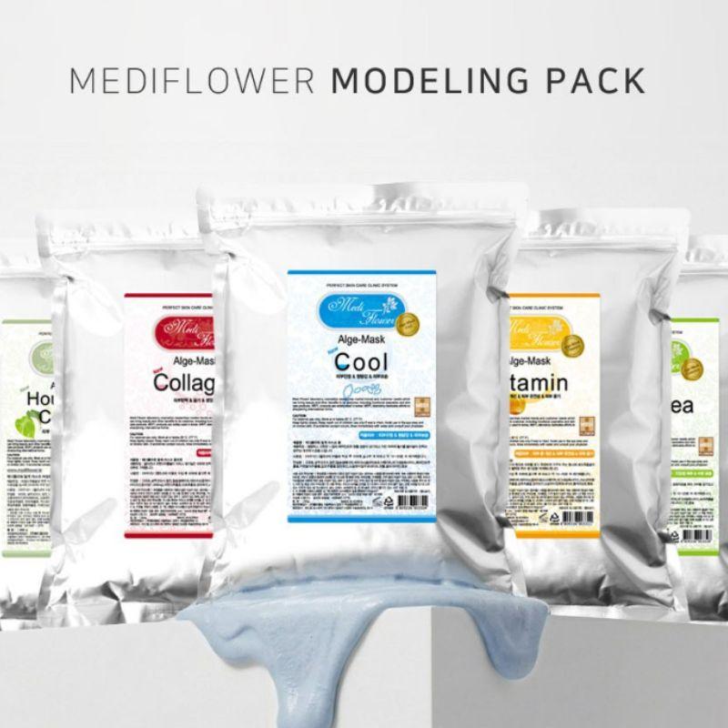MEDI FLOWER Modeling Pack 1kg – Korean Professional Rubber Mask Home Spa