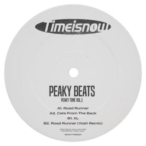

12inch Record PEAKY BEATS - Peaky Time Vol.1 PEAKYTIME001 Timeisnow 2022 UK Reggae, Ska & Dub