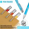 10 Pieces pirational Ballpoint Pens Employee Appreciation Gifts Bulk Motivational Quote Pens with Coated Metal Motivational Gifts Pens for Men Women,