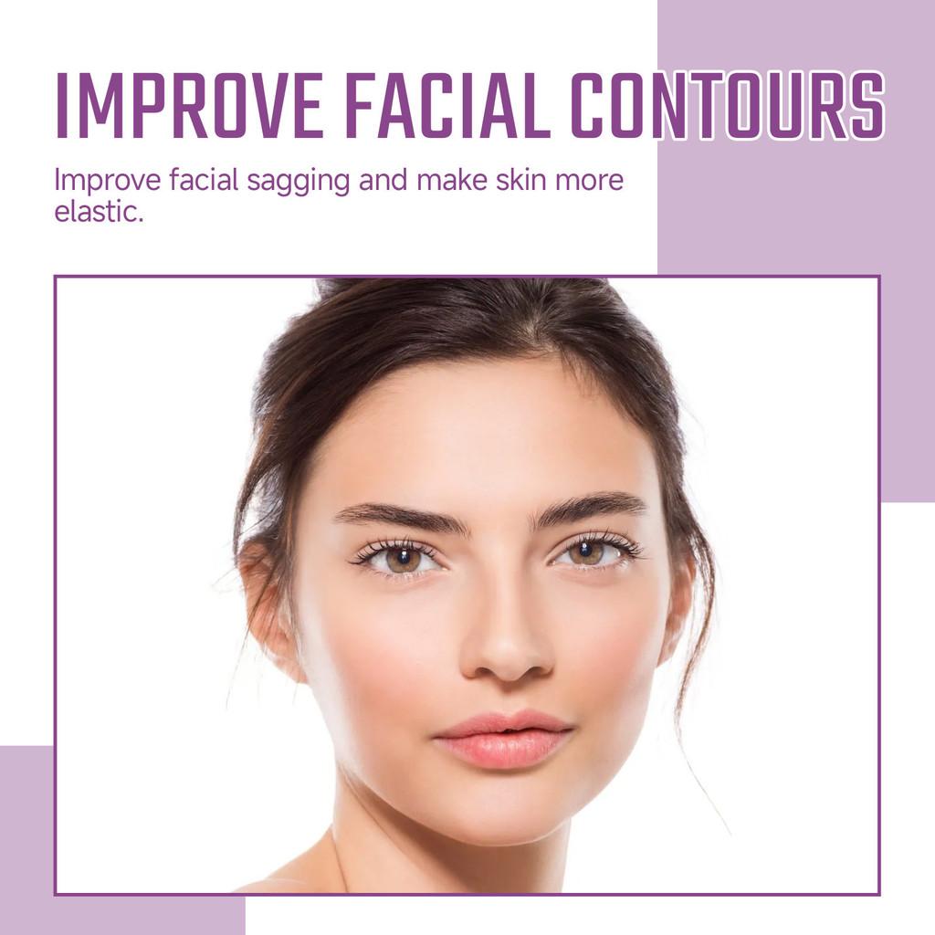 Ouhoe Facial Lifting Patches For Wrinkle Reduction Tightening Smooth Skin Elasticity
