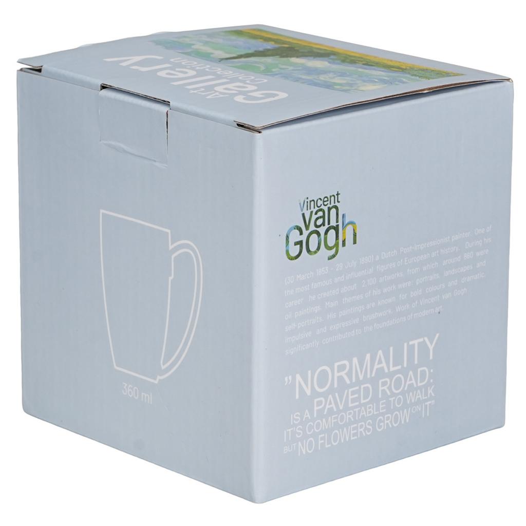Kubek Classic Wheat Field Van Gogh 360 Ml