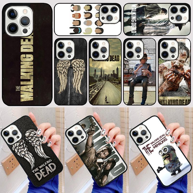 Negan Walking Dead Phone Case Back Cover for iPhone 17 Air 16 15 14 13 11 12 Pro Max Plus Fundas Coque
