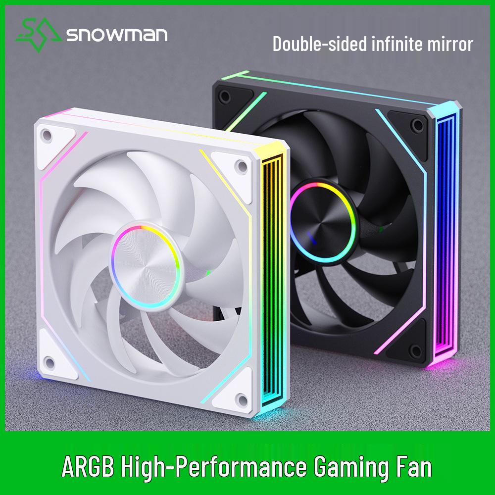 Ice Man 12cm ARGB PWM Silent Prism 8pro Cooling Fan