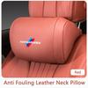 BJYM4 Memory Cotton Car Seat Headrest Neck Pillow Interior Accessories For BMW Performance M E46 E60 E90 E39 E36 E28 X3 X5 X1 X4 X6 X7