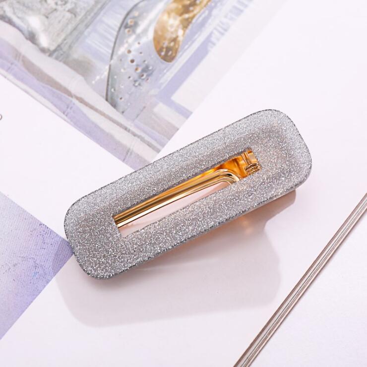Popular Fashion Acetate Sweet Hairpins Girls Hair Clips Pin Barrette Accessories For Women Lady Hairclip Hairgrip Headwear