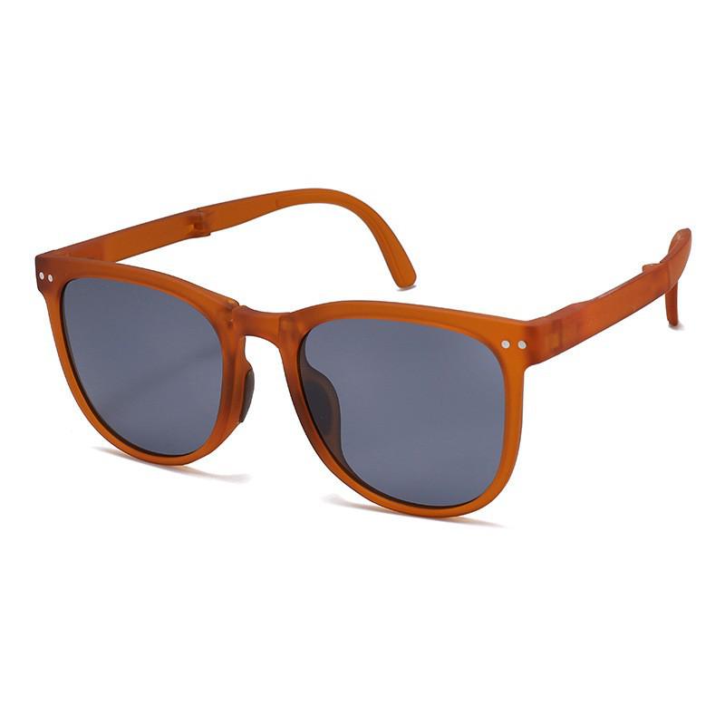 UV Protection Foldable Women's Sunglasses - Lightweight, Fashionable & Compact for Summer