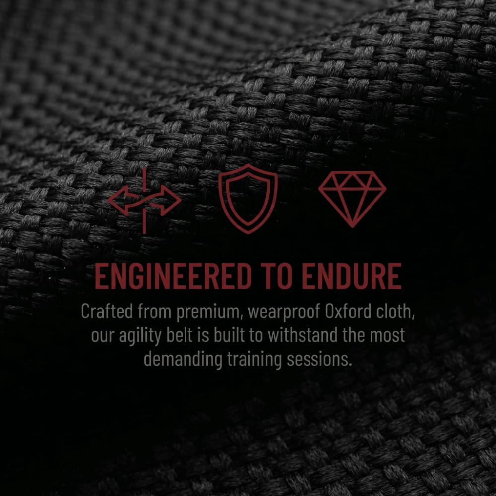 5pcs Flat Strap Training Reaction Belt Adjustable Buckle Reaction Strap Football Training