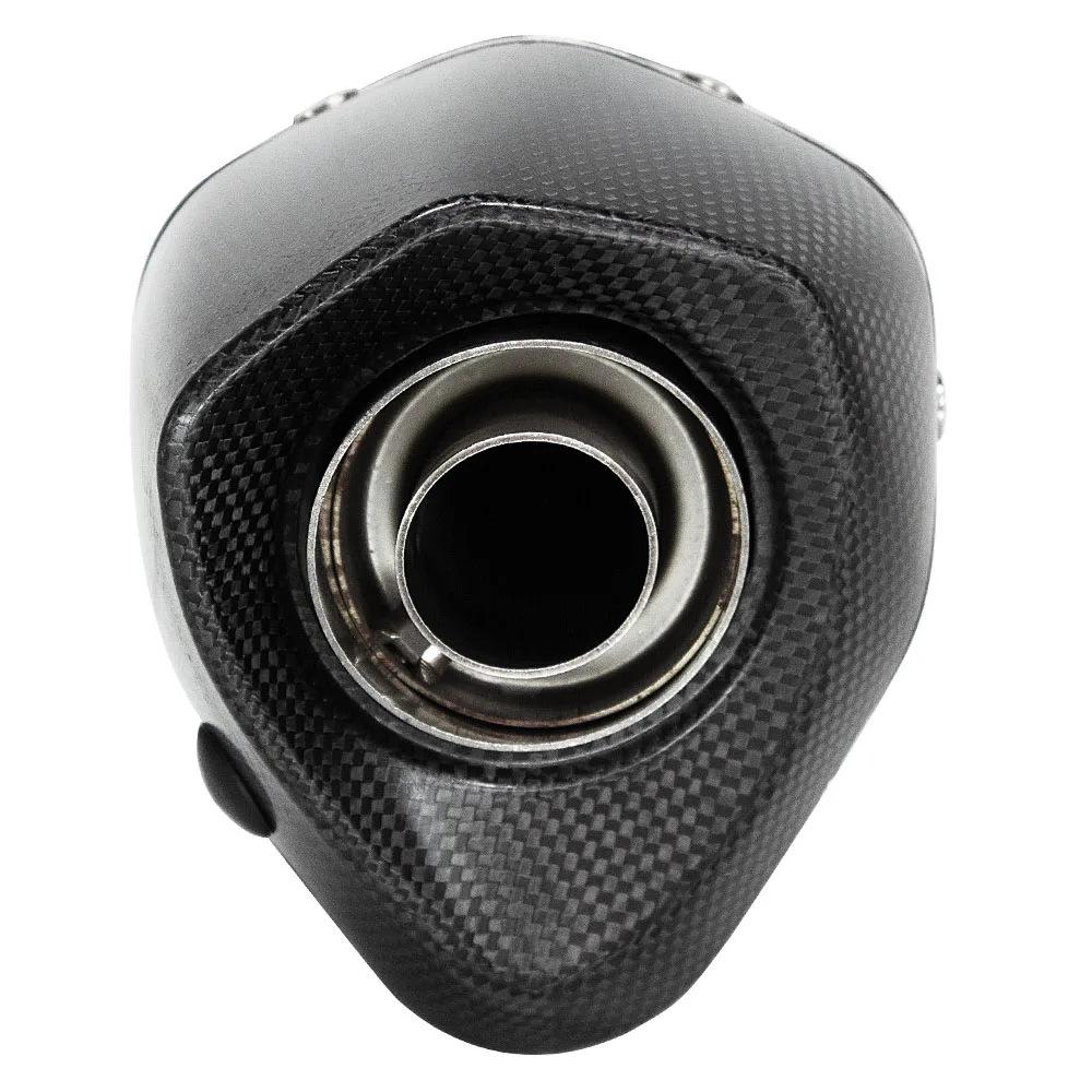 Ninja 400, R3, NSS750, Tiger 900, Z900 Compatible Motorcycle Exhaust Mod