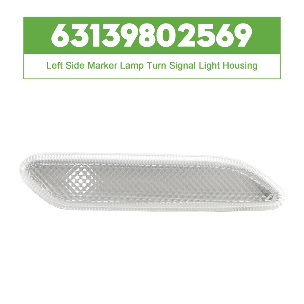 Left Side Marker Lamp Turn Signal Light Housing for MINI R60 10-17 R61 12-17