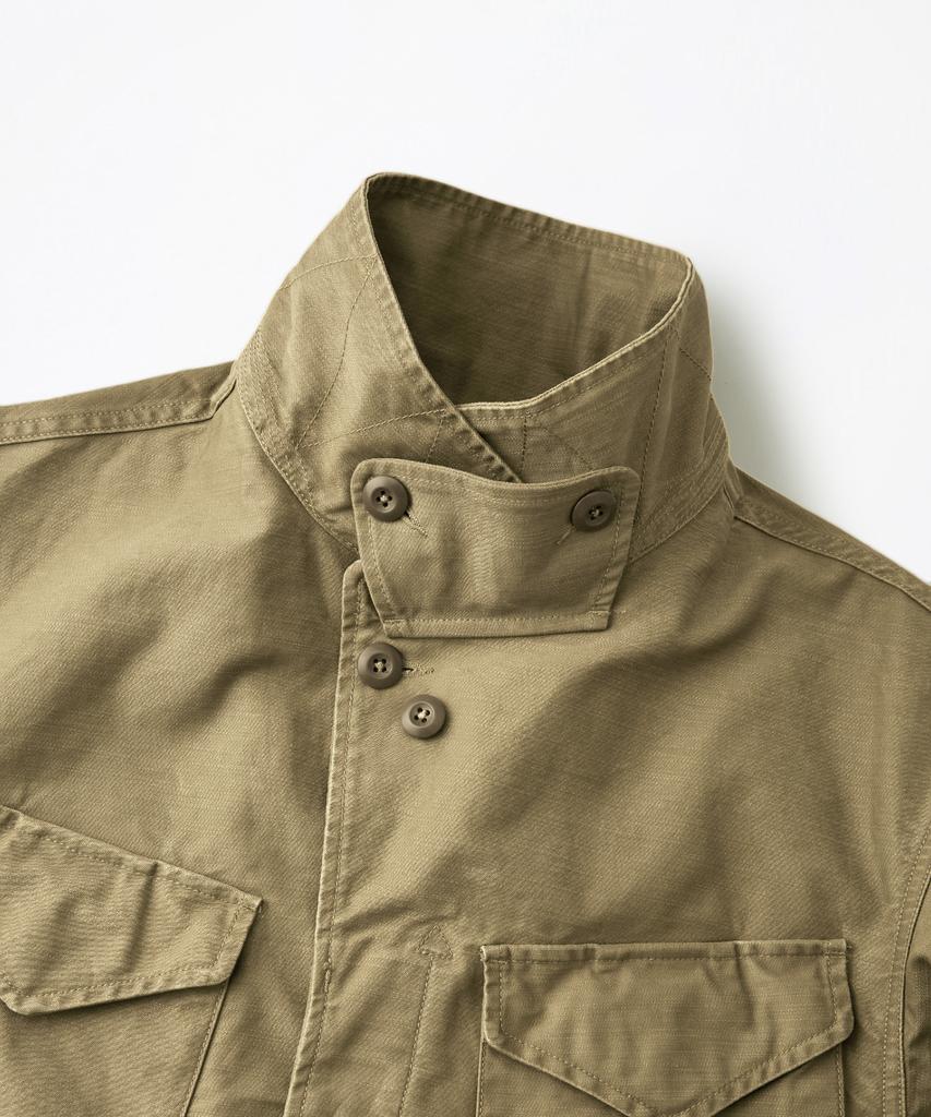 OUTSTANDING [Mut Lab] M-1943 Field Jacket_Khaki