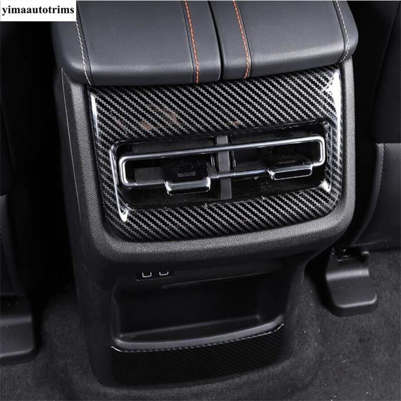 Rear Armrest Box Air AC Conditioning Vent Outlet Trim Decoration Cover Accessories For Changan UNI-K UNIK    2024