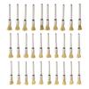 Cleaning Wire Wheels Accessories Set Remover 30pcs Brass Rotary Pencil