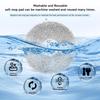 Compatible ECOVACS robot vacuum cleaner replacement mop kit for DEEBOT N30 Pro T30 Pro T30C T50 Pro X2 X2 X1 X1e X1 T20 T20 and T20 Omni, Omni, Omni,