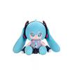 8/15/35cm Official Minidoll Hatsune Miku Sitting Official Cotton Doll Plush Figure Plush Backpack Pillow Doll Gift Fufu Doll