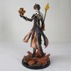 28cm Anime Genshin Impact Zhongli Anime Figure Collection Model Doll Toy Gift