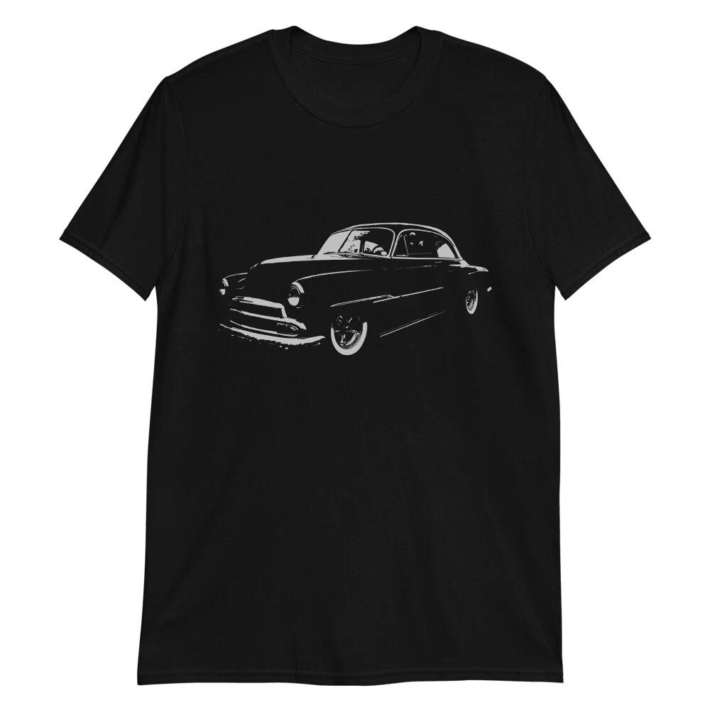 

1951 Chevy Deluxe Styleline Short-Sleeve T-Shirt Black XL