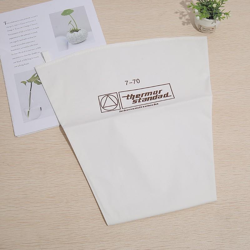 Reusable Large Cotton-Polyester Piping Bag for DIY Cake Decorating