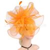 Fashion European and American Party Banquet Top Hat Mesh Cover Ball Headgear Boutique Hair Accessories Veil Wholesale