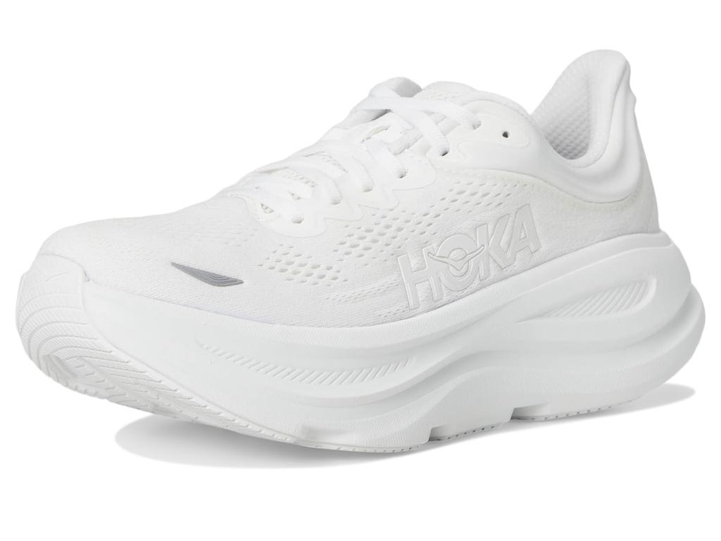 HOKA Bondi 9 Running Shoes Size Women's (1162012-WWH, 22.0 Cm)