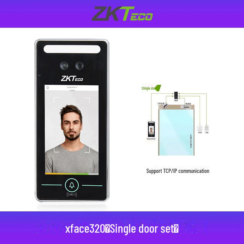 ZKTeco XFace60/320 Facial Recognition Access Control & XFace600 Fingerprint Attendance Machine