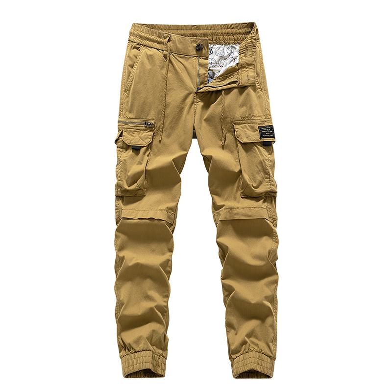 JAYSCE Pantaloni de lucru la modă pentru bărbați Pantaloni de alpinism rezistenți la uzură în aer liber Îmbrăcăminte de lucru Pantaloni cargo la modă de stradă Pantaloni kaki